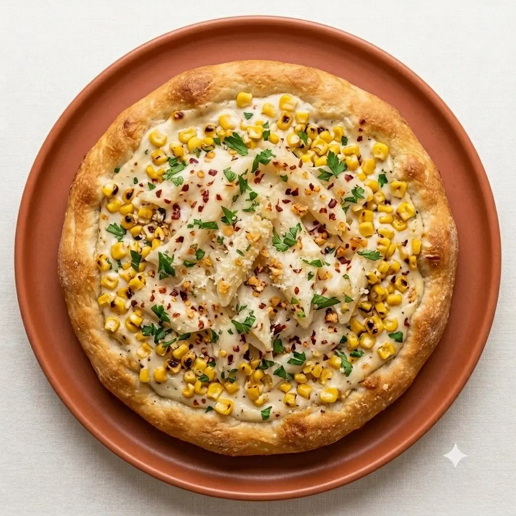 Corn Pizza